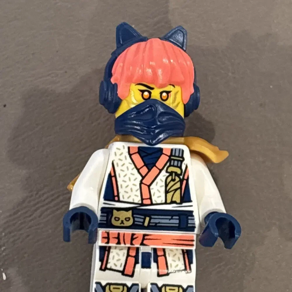 Lego Ninjago Sora Cat Headphone Minifigure #njo1034 Set 71859 Dragon Of Life New